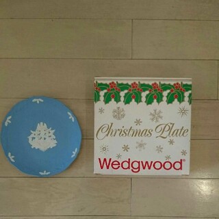 ウェッジウッド(WEDGWOOD)のWEDGWOOD ジャスパークリスマスプレート(その他)