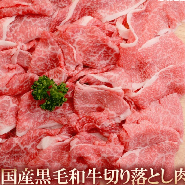 美しい 切り落とし 和牛 国産 1.2kg すき焼 | 肉