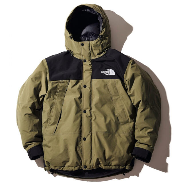 THE NORTH FACE - the north  face mountain down jacket M