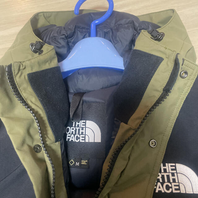 THE NORTH FACE(ザノースフェイス)のthe north  face mountain down jacket M メンズのジャケット/アウター(ダウンジャケット)の商品写真