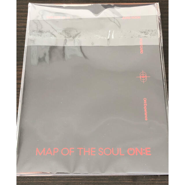 防弾少年団(BTS)(ボウダンショウネンダン)のMAP OF THE SOUL ONE フォトカード、フォトスタンド エンタメ/ホビーのタレントグッズ(アイドルグッズ)の商品写真