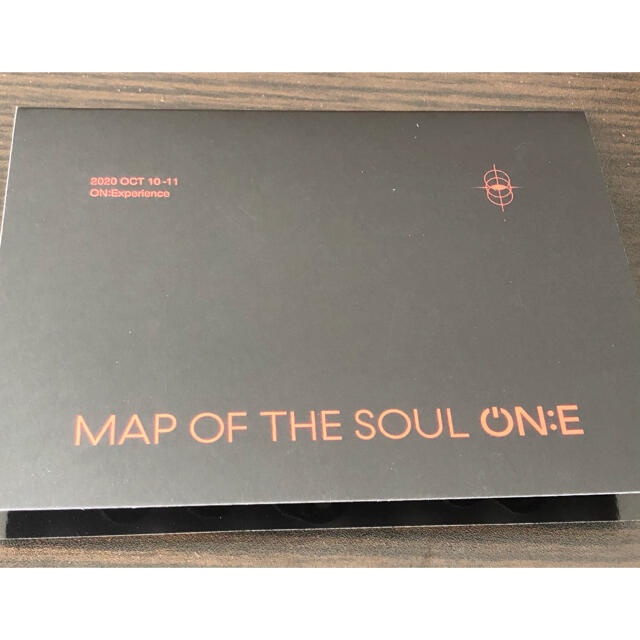 防弾少年団(BTS)(ボウダンショウネンダン)のMAP OF THE SOUL ONE フォトカード、フォトスタンド エンタメ/ホビーのタレントグッズ(アイドルグッズ)の商品写真