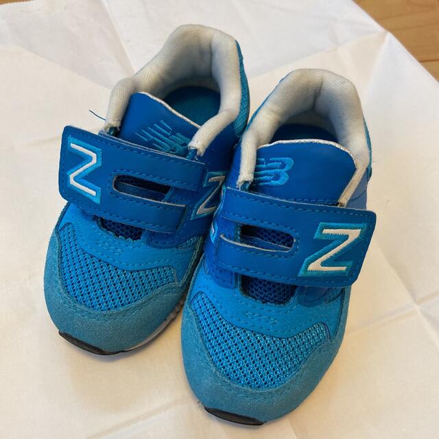 New Balance(ニューバランス)の美品★ニューバランス　キッズスニーカー キッズ/ベビー/マタニティのキッズ靴/シューズ(15cm~)(スニーカー)の商品写真