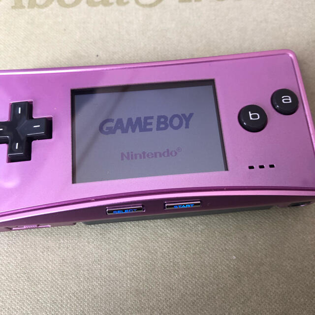 Nintendo GAMEBOY micro本体 OXY-S-BA - 携帯用ゲーム機本体