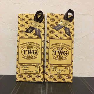 TWG Black Tea&Grand wedding tea(茶)