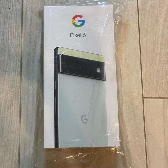 【新品・未使用】Google pixel 6 128 Gb Simフリー