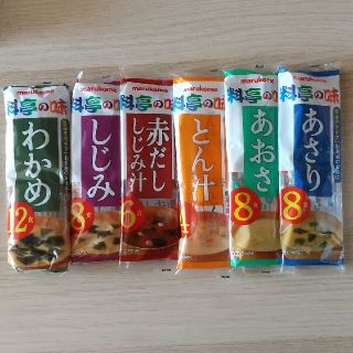 マルコメ 料亭の味 味噌汁(インスタント食品)