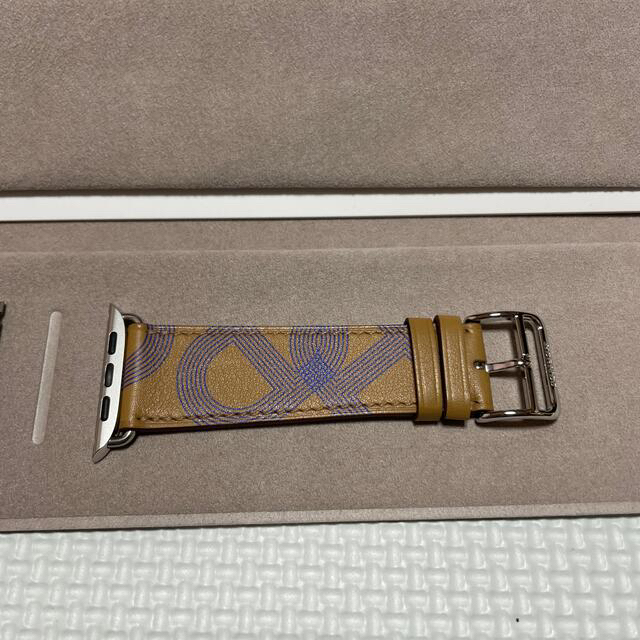 Hermes(エルメス)のApple watch HERMES バンド 新品未使用 メンズの時計(ラバーベルト)の商品写真
