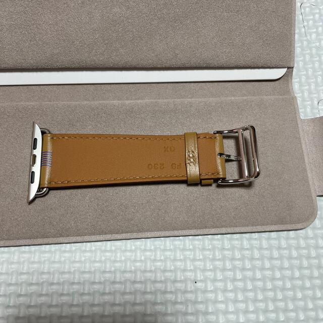 Hermes(エルメス)のApple watch HERMES バンド 新品未使用 メンズの時計(ラバーベルト)の商品写真