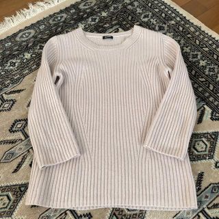 ジルサンダー(Jil Sander)のソールドm(_ _)m♡ジルサンダー ネイビー♡ニット　トップス　M(ニット/セーター)