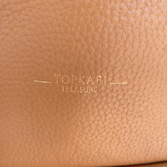 TOPKAPI(トプカピ)の定価25,300円★極美品★トプカピ ソフトシュリンクレザーＡ４トートバッグ レディースのバッグ(ショルダーバッグ)の商品写真