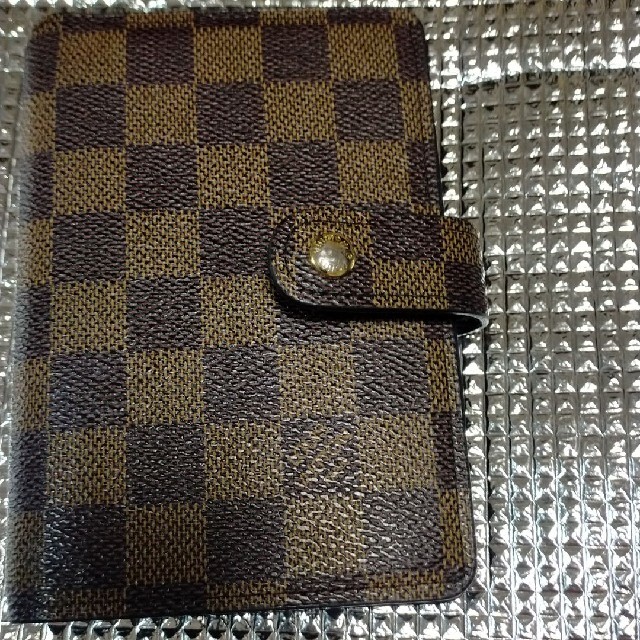 LOUIS VUITTON(ルイヴィトン)の♥超美品♥ルイヴィトン♥ダミエ♥手帳カバー♥ レディースのファッション小物(その他)の商品写真