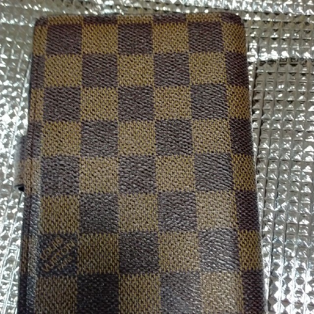 LOUIS VUITTON(ルイヴィトン)の♥超美品♥ルイヴィトン♥ダミエ♥手帳カバー♥ レディースのファッション小物(その他)の商品写真