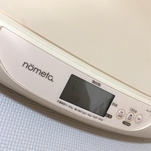 TANITA(タニタ)のみー様専用☆nometa タニタ 体重計  キッズ/ベビー/マタニティの洗浄/衛生用品(ベビースケール)の商品写真