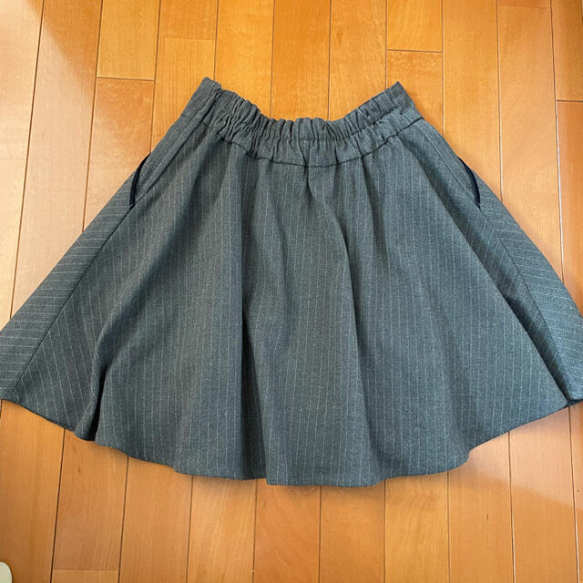 pom ponette(ポンポネット)のミニスカート キッズ/ベビー/マタニティのキッズ服女の子用(90cm~)(スカート)の商品写真