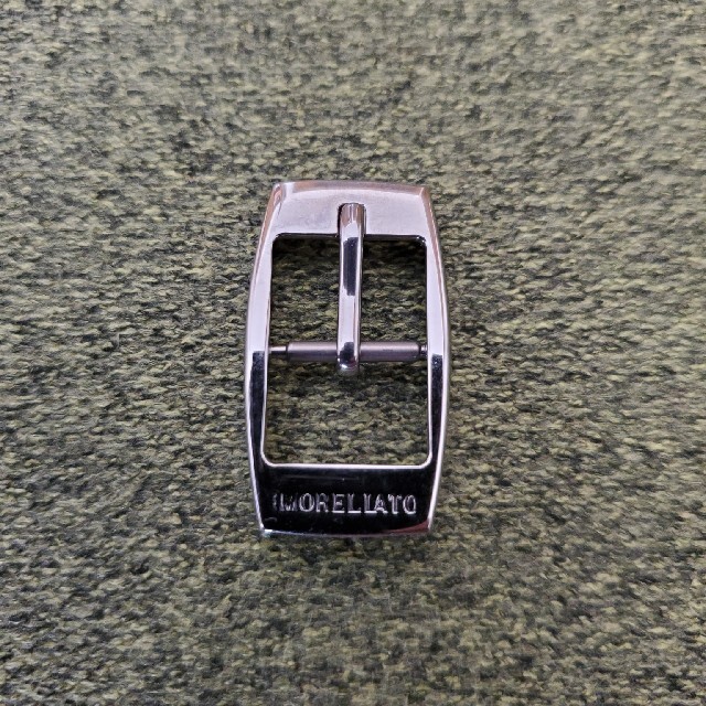 MORELLATO(モレラート)のモレラート　尾錠　14mm　送料無料 メンズの時計(その他)の商品写真