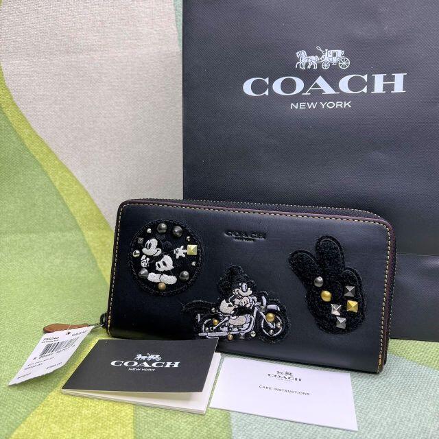 財布 Coach 財布 長財布 F ブラックマルチ コーチ ディズニー 財布 Coach 財布 長財布 F ブラックマルチ コーチ ディズニー