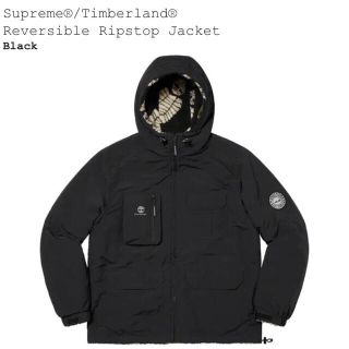 シュプリーム(Supreme)のSupreme Timberland Reversible Jacket XL(ブルゾン)