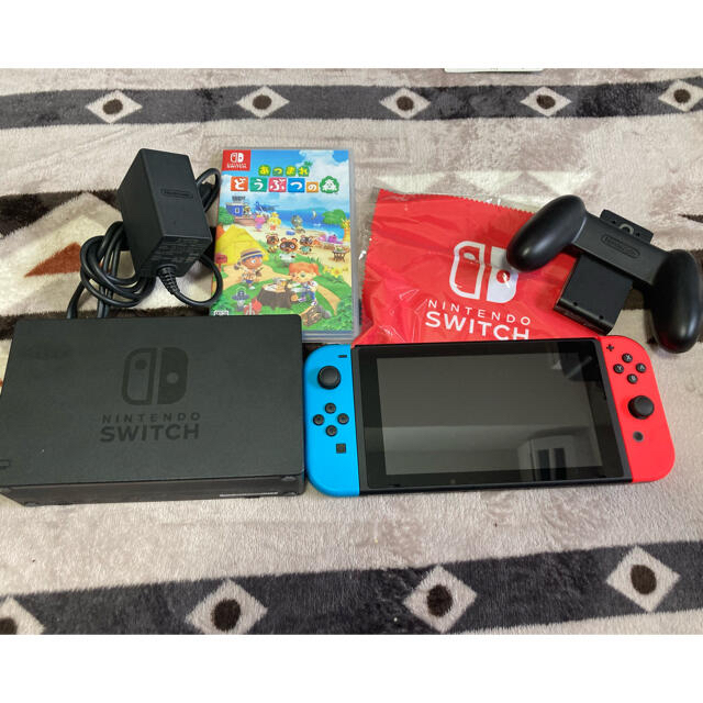 Nintendo Switch JOY-CON&どうぶつの森セット