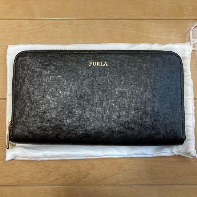 値下中】【新品未使用】FURLA フルラ 長財布 ブラック 黒色 ビッグ割引 