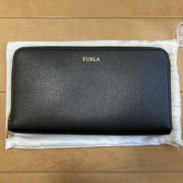 【値下中】【新品未使用】FURLA フルラ 長財布 ブラック 黒色