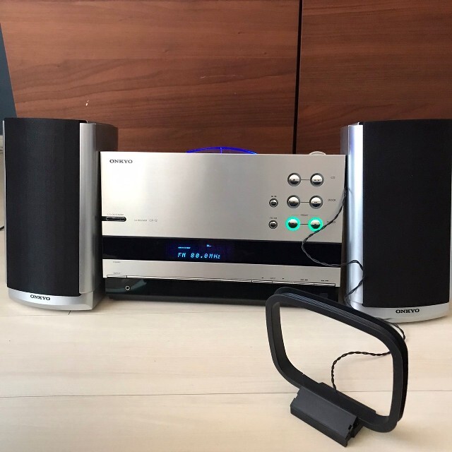 オンキョー ONKYO CD RECEIVER CR-T2 CDコンポ