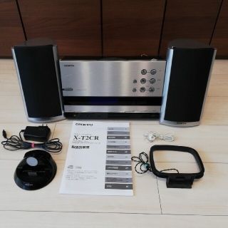 【美品】コンポ　ONKYO cr-t2  付属品全てあり