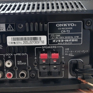 ONKYO オンキョー　CR-T2 CD コンポ