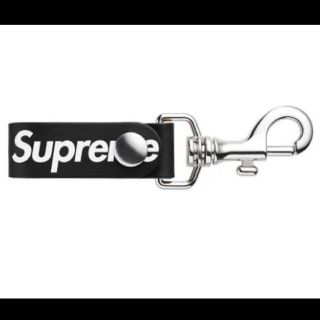 シュプリーム(Supreme)のsupreme レザー　キーホルダー(キーホルダー)