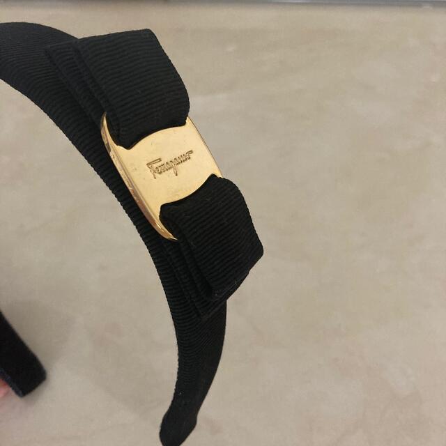 美品 FERRAGAMO カチューシャ 3