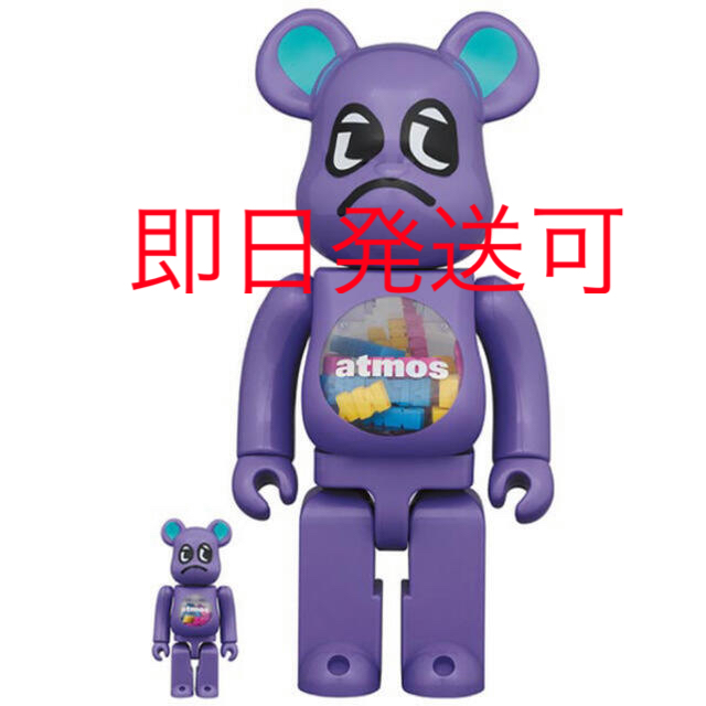 BE@RBRICK atmos × BADMOOD 100％ & 400％-www.guanjuntan.com