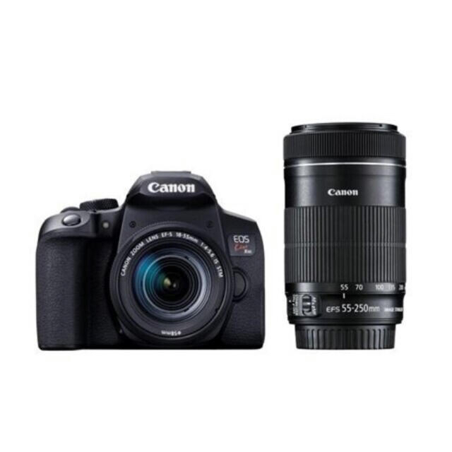Canon - EOS Kiss X10 ダブルズームキット ブラック キャノン　Canon