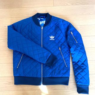 アディダス(adidas)のアディダス　ブルゾン　ブルー(ブルゾン)