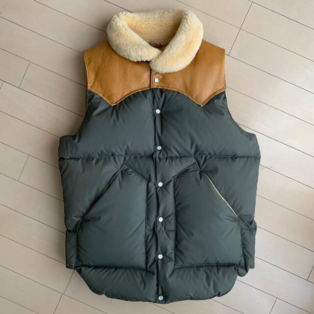 Rocky Mountain Featherbed ダウンベスト 【極美品】