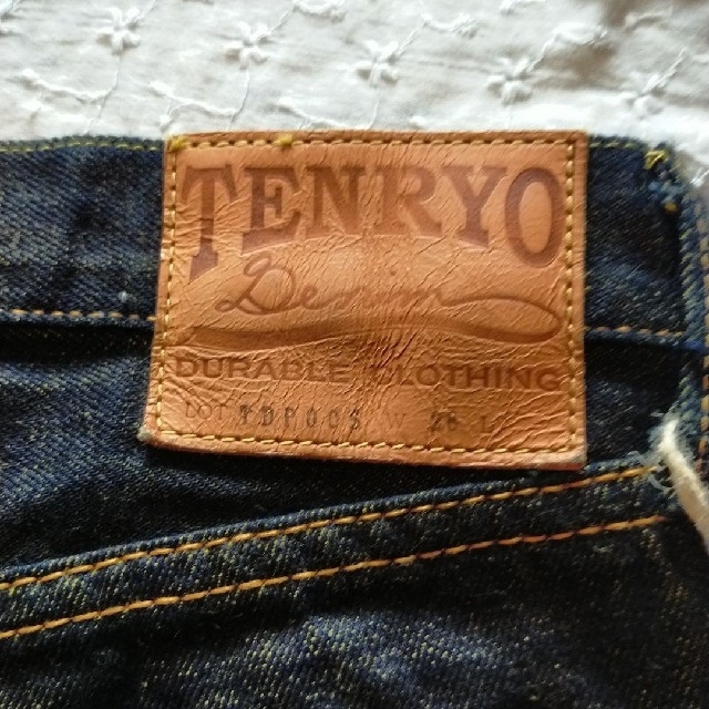 TENRYO デニム 28 新品(タグ付き) レディースのパンツ(デニム/ジーンズ)の商品写真