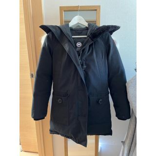 カナダグース(CANADA GOOSE)のカナダグース BRONTE PARKA ダウン コート(ダウンジャケット)