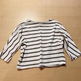 ベビーギャップ(babyGAP)の韓国ベビー服ロンT 80(Ｔシャツ)