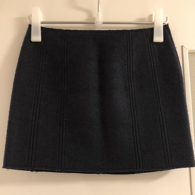 独特の素材 Maison Martin Margiela ミニスカート - winterparksmiles.com