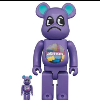 メディコムトイ(MEDICOM TOY)のBE@RBRICK atmos × BADMOOD 100％ & 400％(その他)