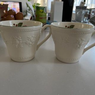 ウェッジウッド(WEDGWOOD)の専用です　ウェッジウッド　ペアマグ(グラス/カップ)