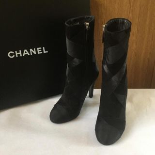 シャネル(CHANEL)の新品未使用　CHANELブーツ(ブーツ)