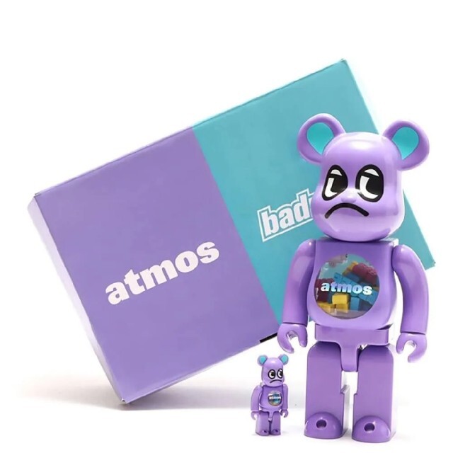 MEDICOM TOY(メディコムトイ)のMEDICOM TOY BE@RBRICK atmos × BADMOOD  エンタメ/ホビーのフィギュア(その他)の商品写真