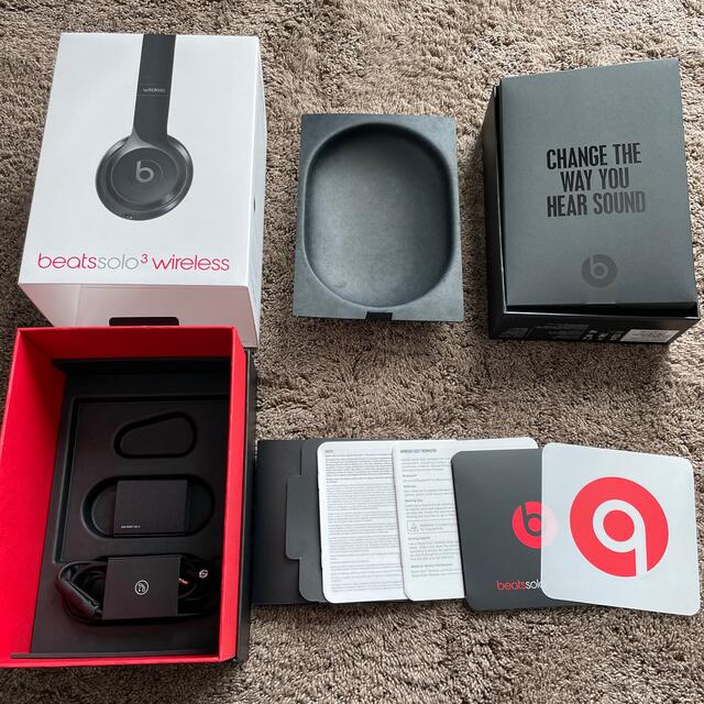 Beats by Dr Dre SOLO3 WIRELESS グロスブラック 1