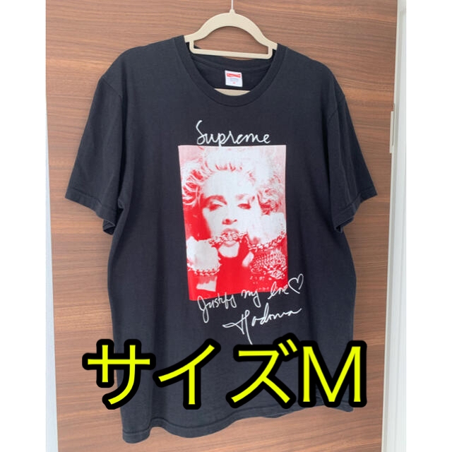 トップスsupreme サイズM