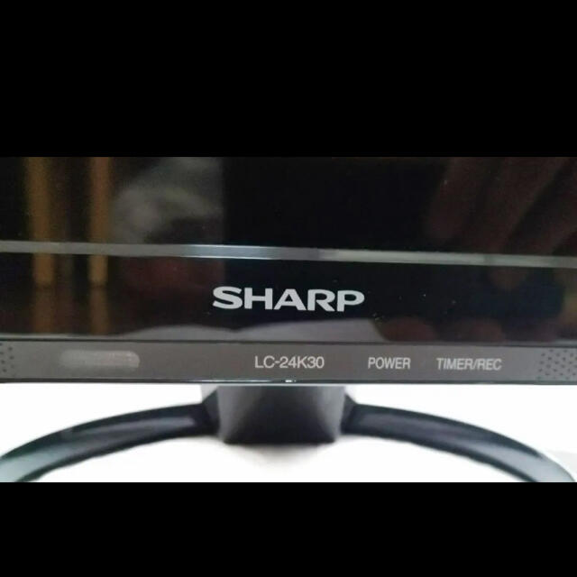 SHARP SHARP LED AQUOS K K30 LC-24K30-B モニターの通販 by polka's shop｜シャープならラクマ - 驚きの安さ