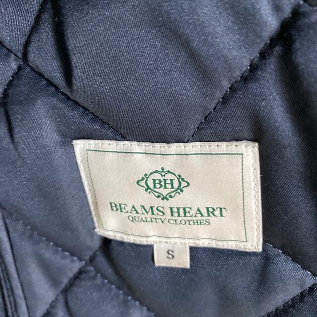 BEAMS HEART ネイビー　ジャケット　S スーツ　ビームス 3