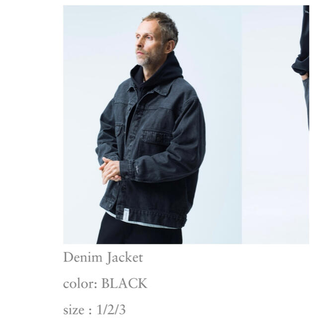 Ron Herman(ロンハーマン)のディセンダント　ロンハーマン　Denim Jacket サイズ2 メンズのジャケット/アウター(Gジャン/デニムジャケット)の商品写真