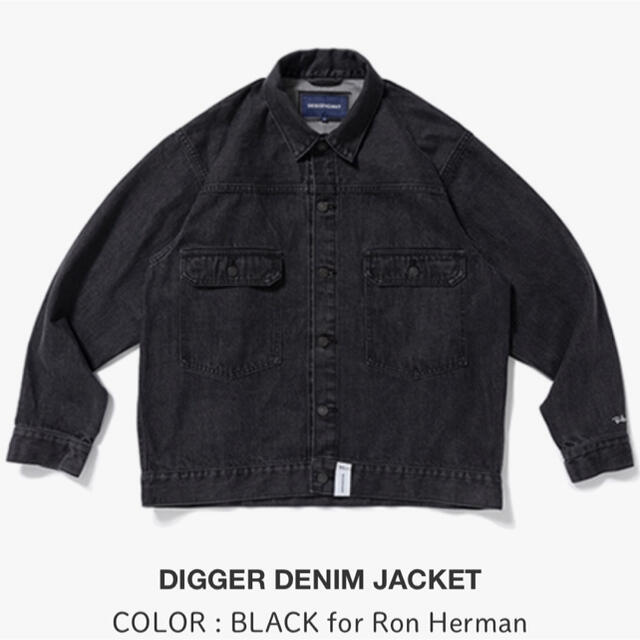 ronherman DESCENDANT Old Black Denim 3 smcint.com