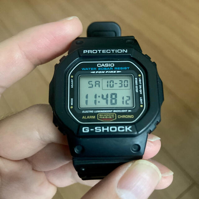 G-SHOCK(ジーショック)のG-SHOCK スピードモデル メンズの時計(腕時計(デジタル))の商品写真