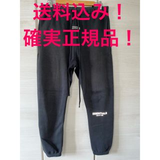 フィアオブゴッド(FEAR OF GOD)のM.J様専用　送料込み！essentialsスウェットパンツM 黒ブラック(その他)